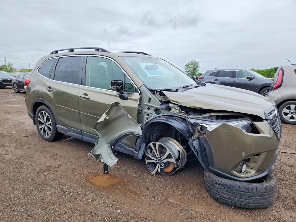 Aukcja sprzedaży 2023 Subaru Forester, vin: JF2SKAPC4PH527125, numer aukcji: 53954836