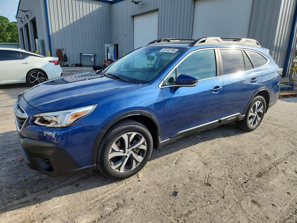 Auction sale of the 2021 Subaru Outback, vin: 4S4BTANC4M3191947, lot number: 53745796