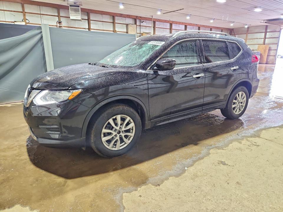 51519506 :رقم المزاد ، KNMAT2MV4KP558957 vin ، 2019 Nissan Rogue مزاد بيع