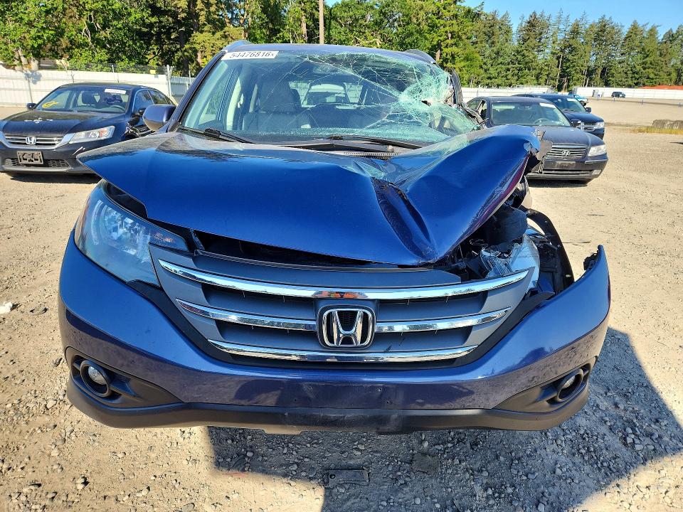 Продаж на аукціоні авто 2014 Honda Cr-v, vin: 2HKRM4H7XEH705886, номер лоту: 54476816