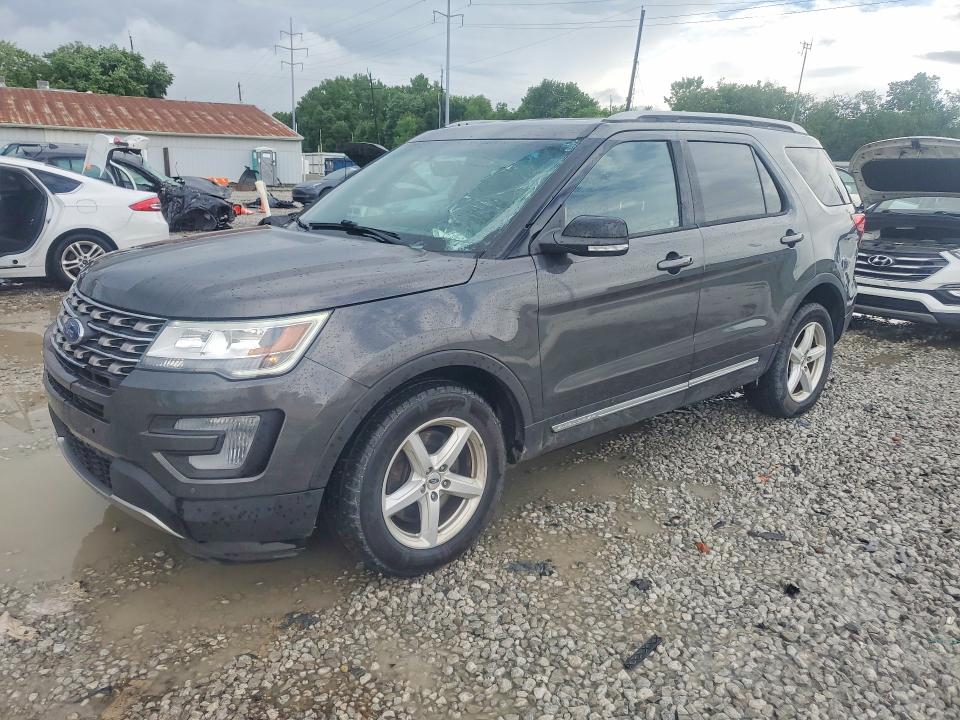 2017 Ford Explorer მანქანა იყიდება აუქციონზე, vin: 1FM5K8D81HGB26543, აუქციონის ნომერი: 55032246