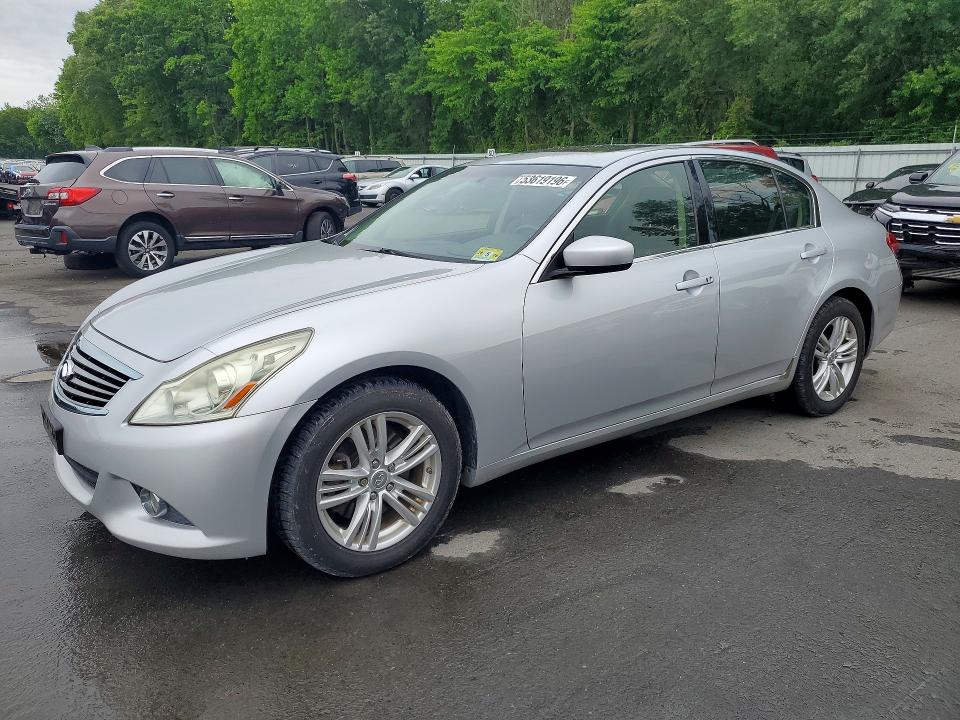 Aukcja sprzedaży 2011 Infiniti G37 Sedan, vin: JN1CV6AR8BM356449, numer aukcji: 53619196