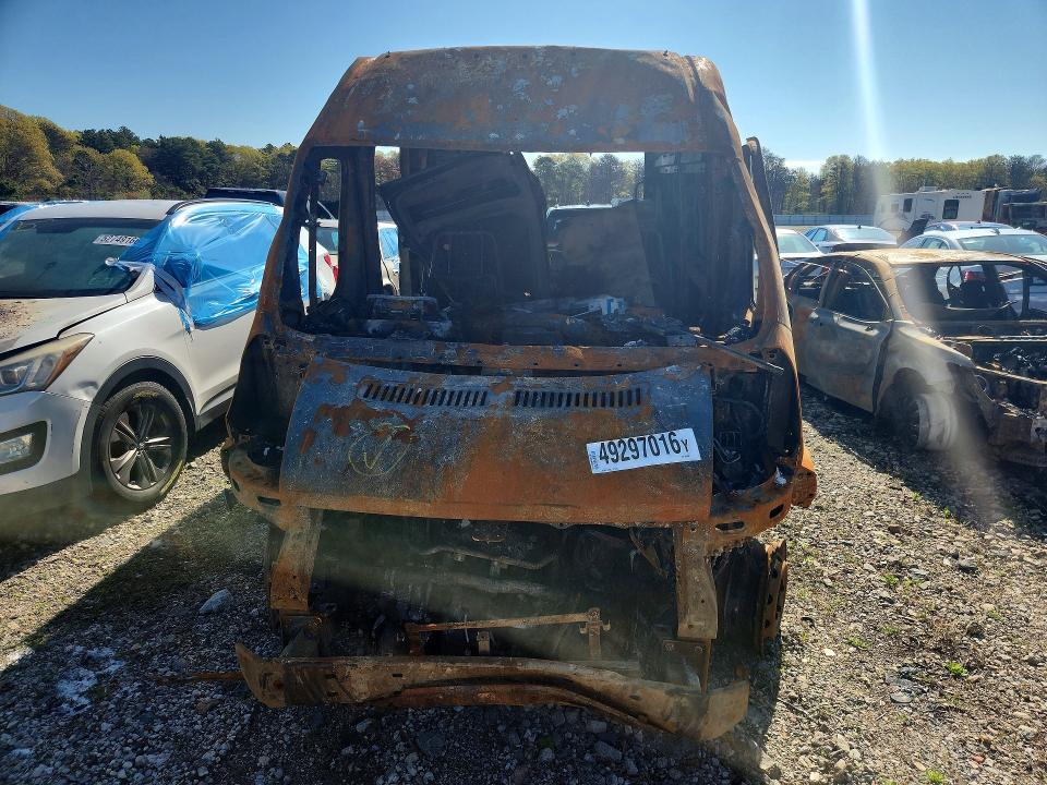 Продажа на аукционе авто 2021 Ram Promaster 3500, vin: 3C6MRVJG9ME586556, номер лота: 49297016