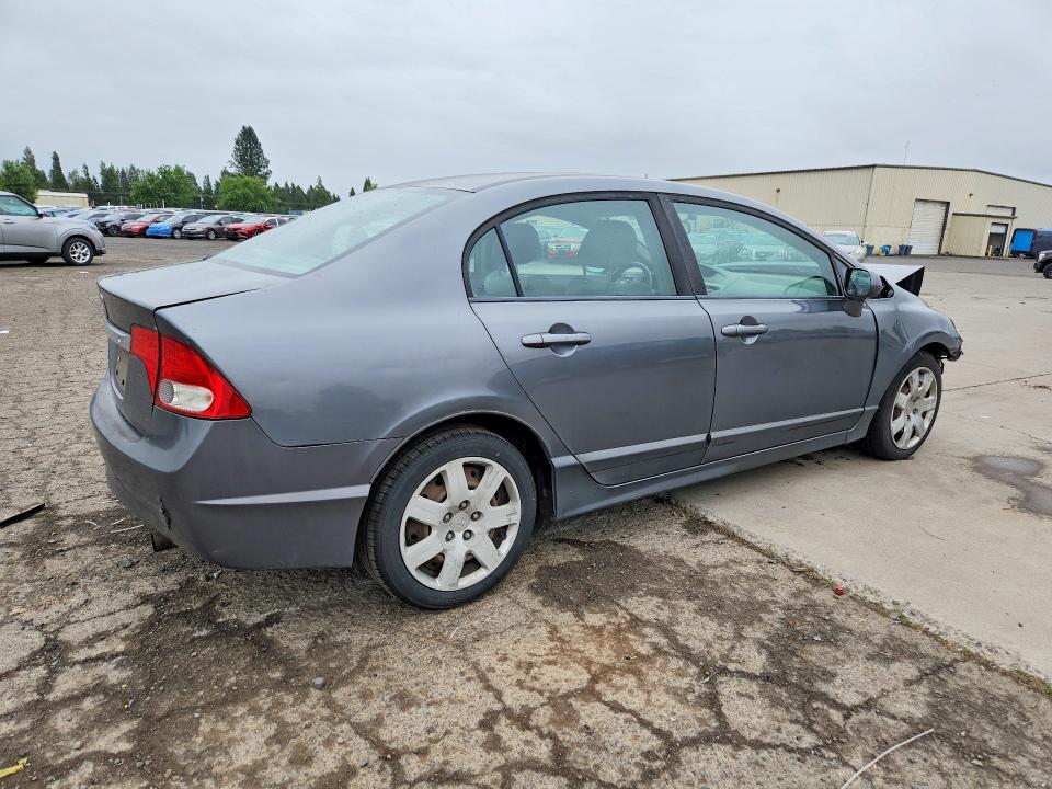 2010 Honda Civic მანქანა იყიდება აუქციონზე, vin: 19XFA1F58AE034034, აუქციონის ნომერი: 55430466