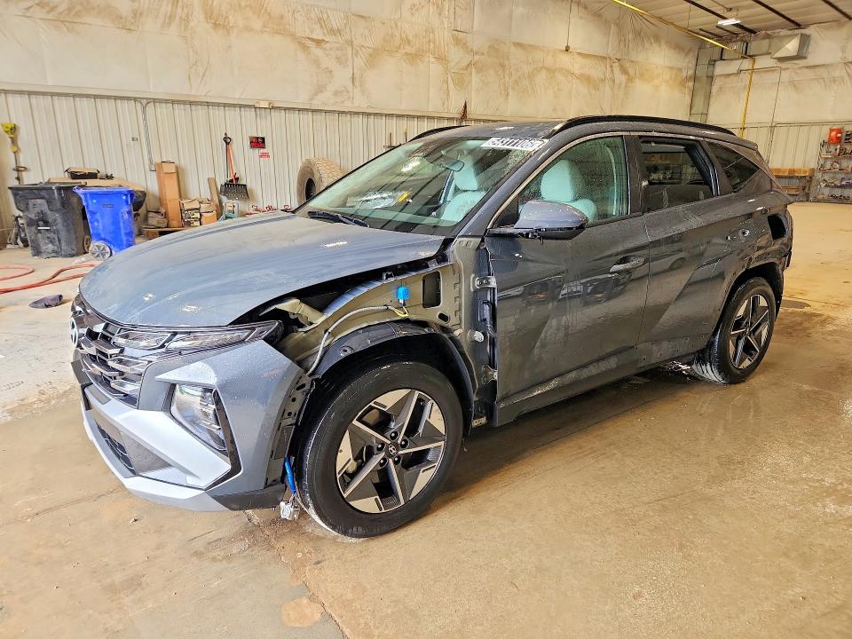 54311106 :رقم المزاد ، 5NMJB3DE2SH506583 vin ، 2025 Hyundai Tucson مزاد بيع