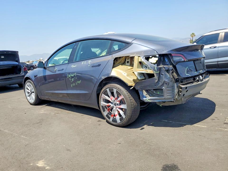 Продаж на аукціоні авто 2022 Tesla Model 3, vin: 5YJ3E1EA3NF361950, номер лоту: 53731686