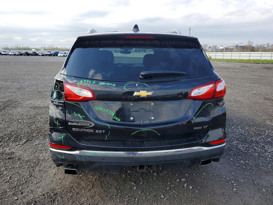 Aukcja sprzedaży 2018 Chevrolet Equinox, vin: 2GNAXTEX1J6348400, numer aukcji: 51794116