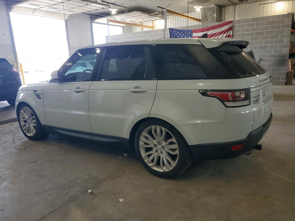 Продаж на аукціоні авто 2016 Land Rover Range Rover Sport, vin: SALWR2PF5GA596418, номер лоту: 52400156