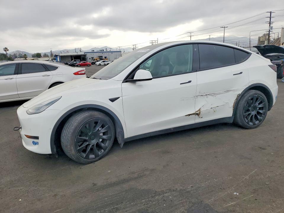Aukcja sprzedaży 2021 Tesla Model Y, vin: 5YJYGDEEXMF217489, numer aukcji: 53107106