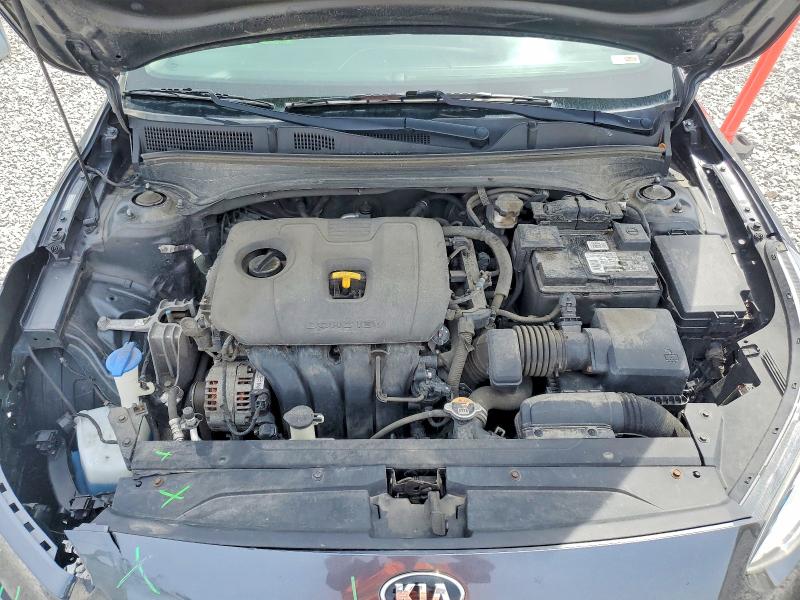 2021 Kia Forte მანქანა იყიდება აუქციონზე, vin: 3KPF24AD6ME279447, აუქციონის ნომერი: 53241856
