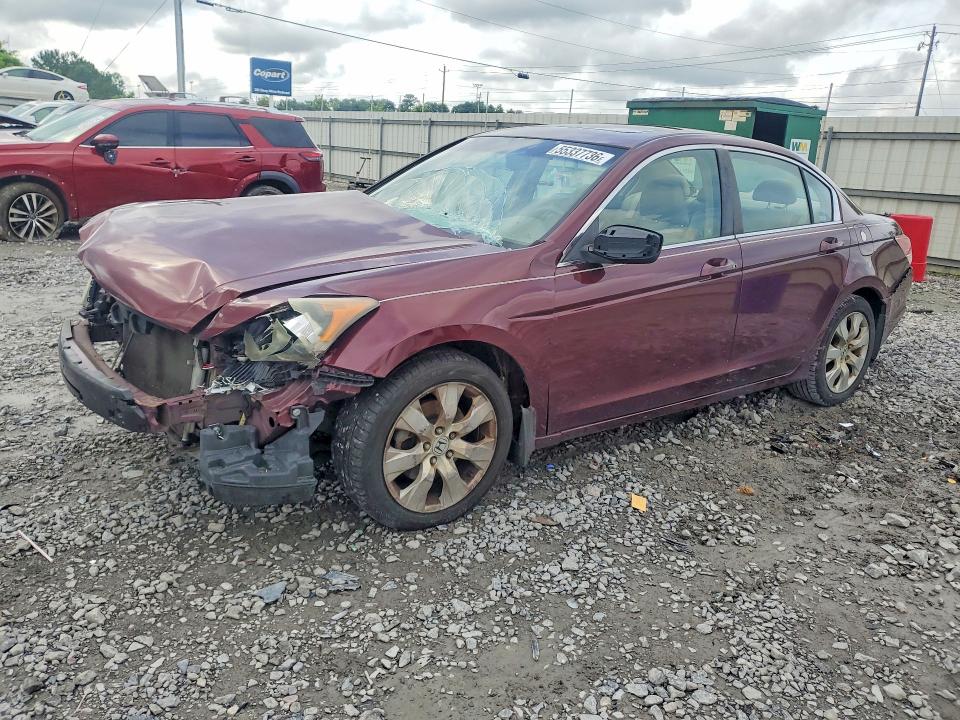 Aukcja sprzedaży 2008 Honda Accord Ex L, vin: 1HGCP26898A119061, numer aukcji: 55337736