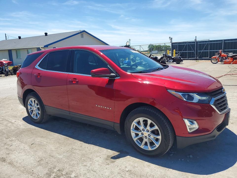 Aukcja sprzedaży 2020 Chevrolet Equinox, vin: 2GNAXUEV7L6267442, numer aukcji: 53652616
