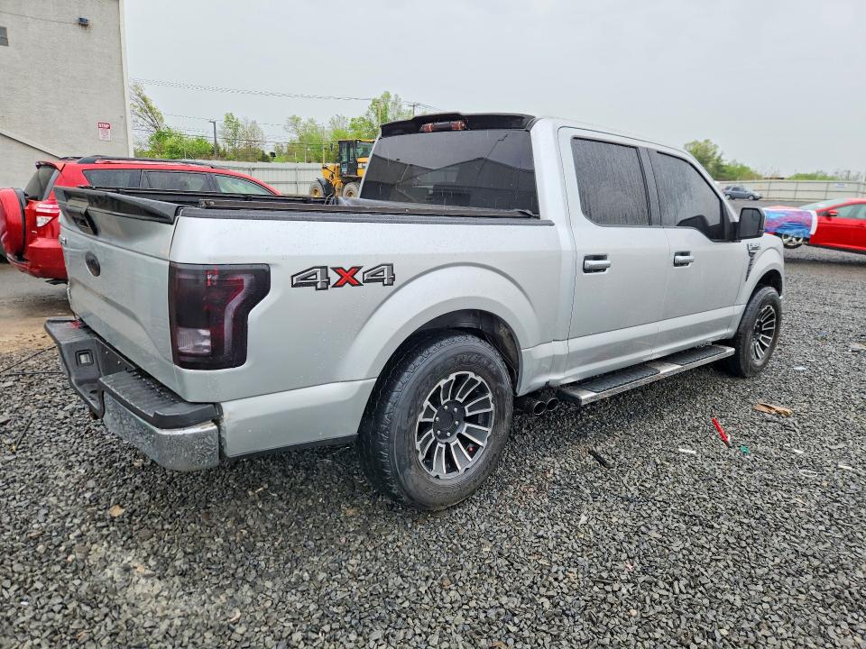 51849976 :رقم المزاد ، 1FTEW1E86FFB25079 vin ، 2015 Ford F150 مزاد بيع