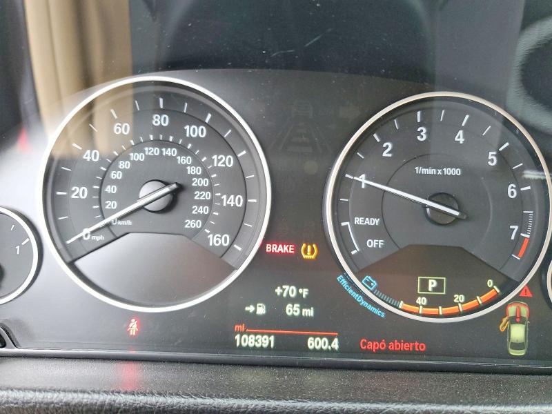 Продажа на аукционе авто 2015 Bmw 328, vin: WBA3A5G52FNS84118, номер лота: 53936306