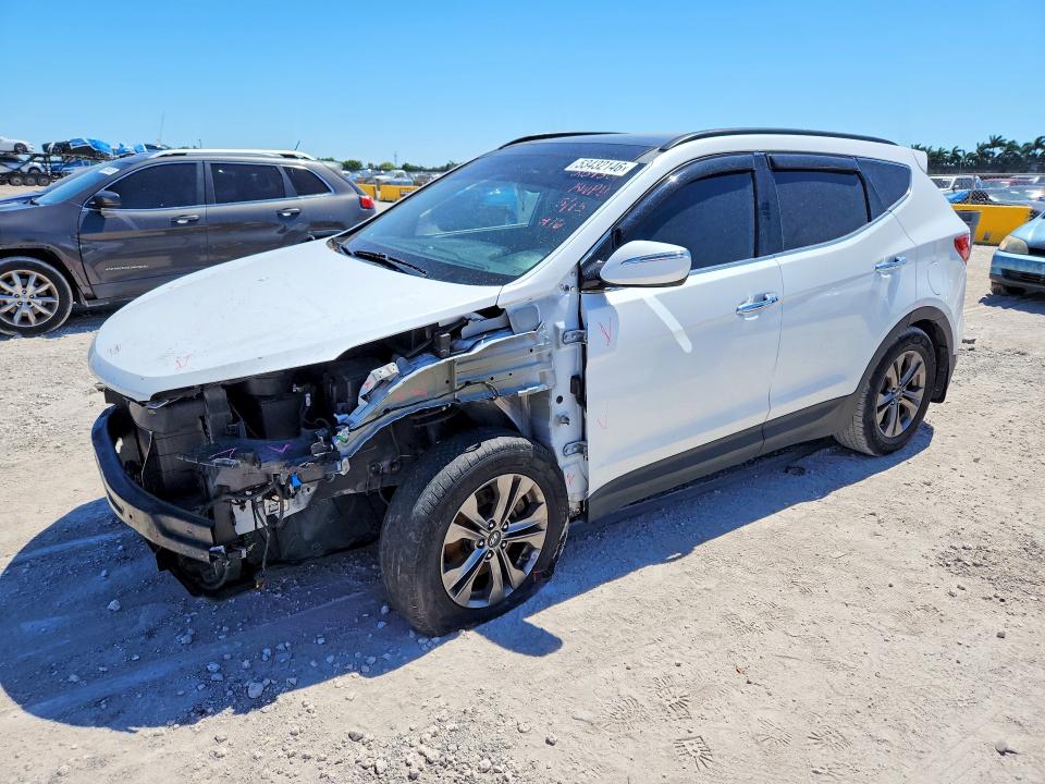 Продажа на аукционе авто 2015 Hyundai Santa Fe Sport, vin: 5XYZU3LB9FG264301, номер лота: 53432146