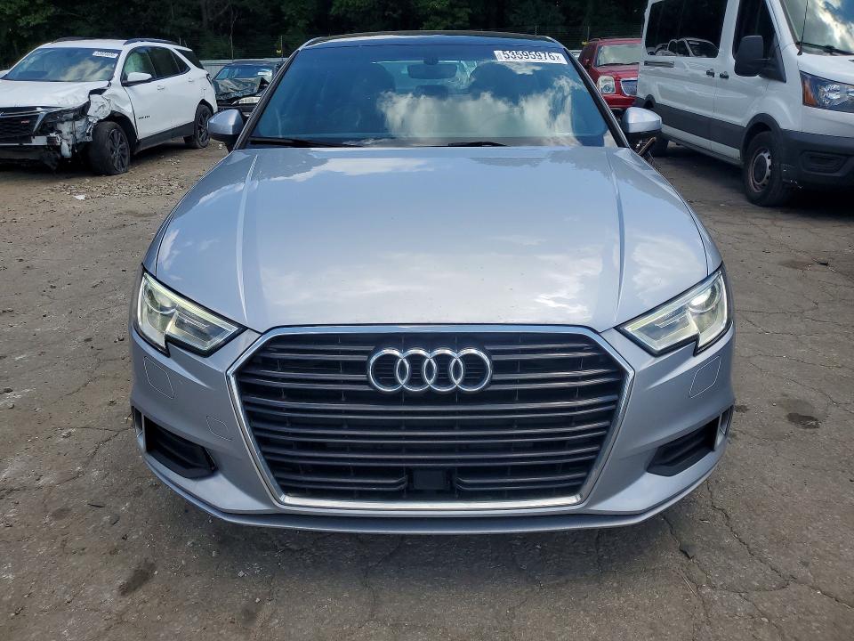 2018 Audi A3 მანქანა იყიდება აუქციონზე, vin: WAUAUGFF6J1094083, აუქციონის ნომერი: 53595976