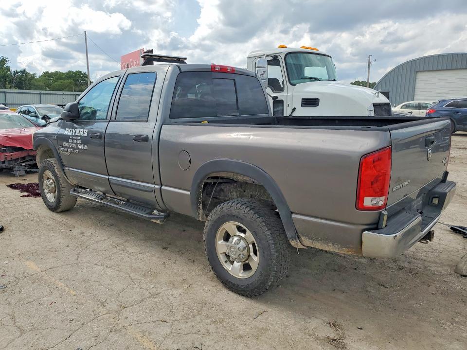 Продажа на аукционе авто 2006 Dodge Ram 2500, vin: 1D7KS28D16J230998, номер лота: 55422336