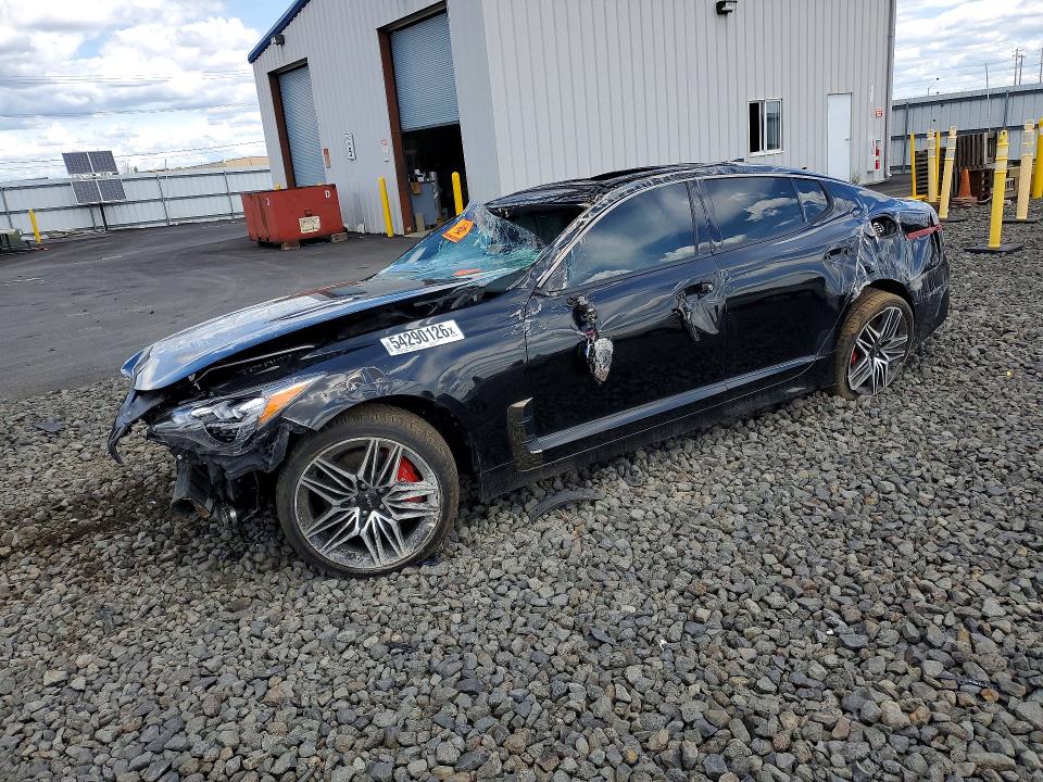 2021 Kia Stinger მანქანა იყიდება აუქციონზე, vin: KNAE55LC3M6097799, აუქციონის ნომერი: 54290126