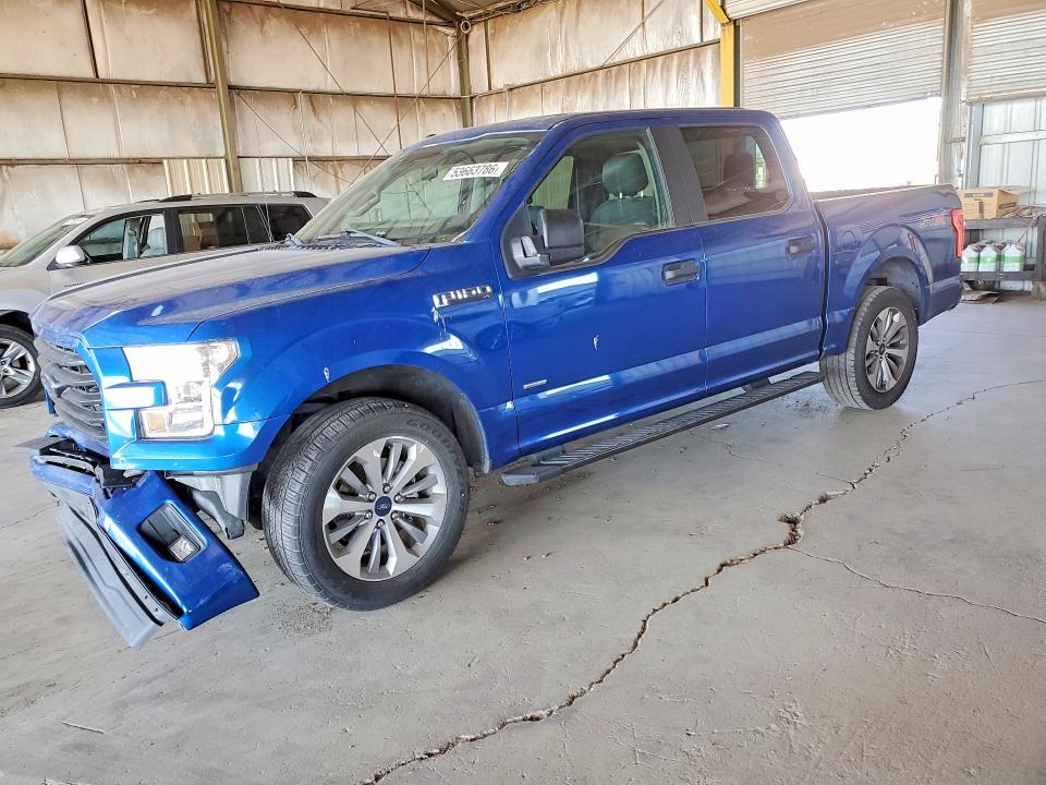 Auction sale of the 2017 Ford F150, vin: 1FTEW1CP2HKC55560, lot number: 53663786