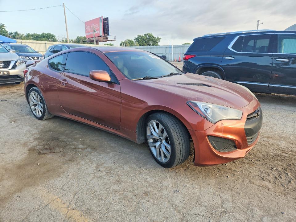 2013 Hyundai Genesis Coupe მანქანა იყიდება აუქციონზე, vin: KMHHT6KD7DU089461, აუქციონის ნომერი: 52506216