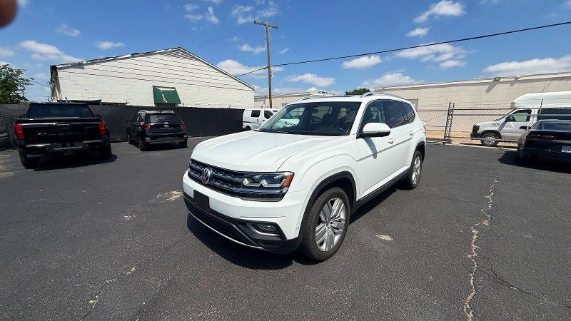54199266 :رقم المزاد ، 1V2NR2CA3KC521144 vin ، 2019 Volkswagen Atlas مزاد بيع