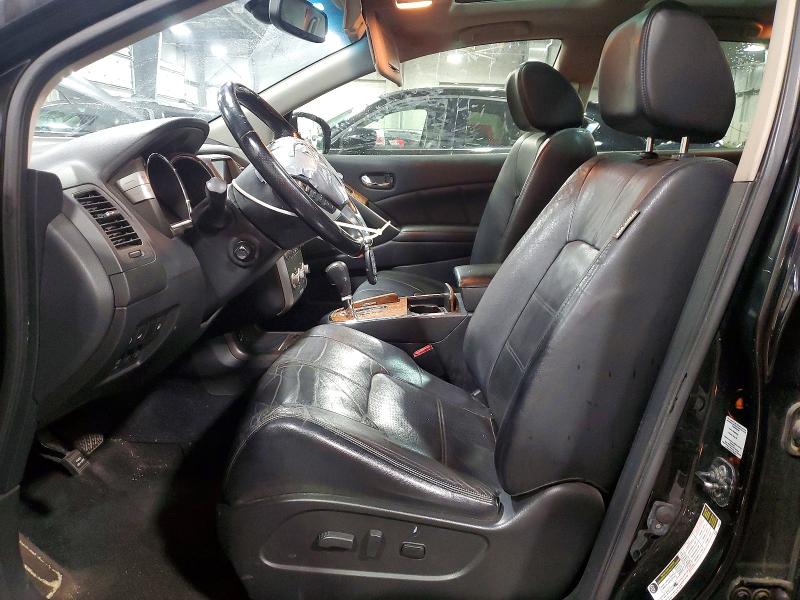 Продаж на аукціоні авто 2012 Nissan Murano, vin: JN8AZ1MW7CW233183, номер лоту: 54147496