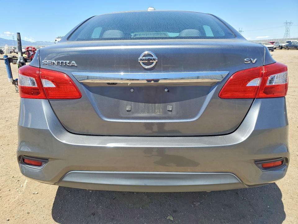 55100766 :رقم المزاد ، 3N1AB7AP0JL628781 vin ، 2018 Nissan Sentra مزاد بيع