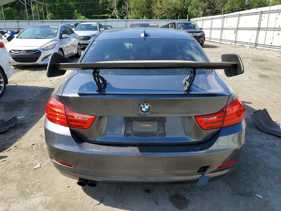 2015 Bmw 428 მანქანა იყიდება აუქციონზე, vin: WBA3N7C55FK223563, აუქციონის ნომერი: 54654266