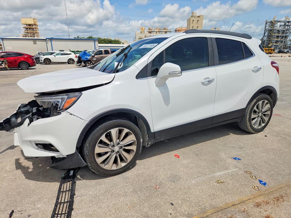 2019 Buick Encore მანქანა იყიდება აუქციონზე, vin: KL4CJASBXKB947319, აუქციონის ნომერი: 55223186