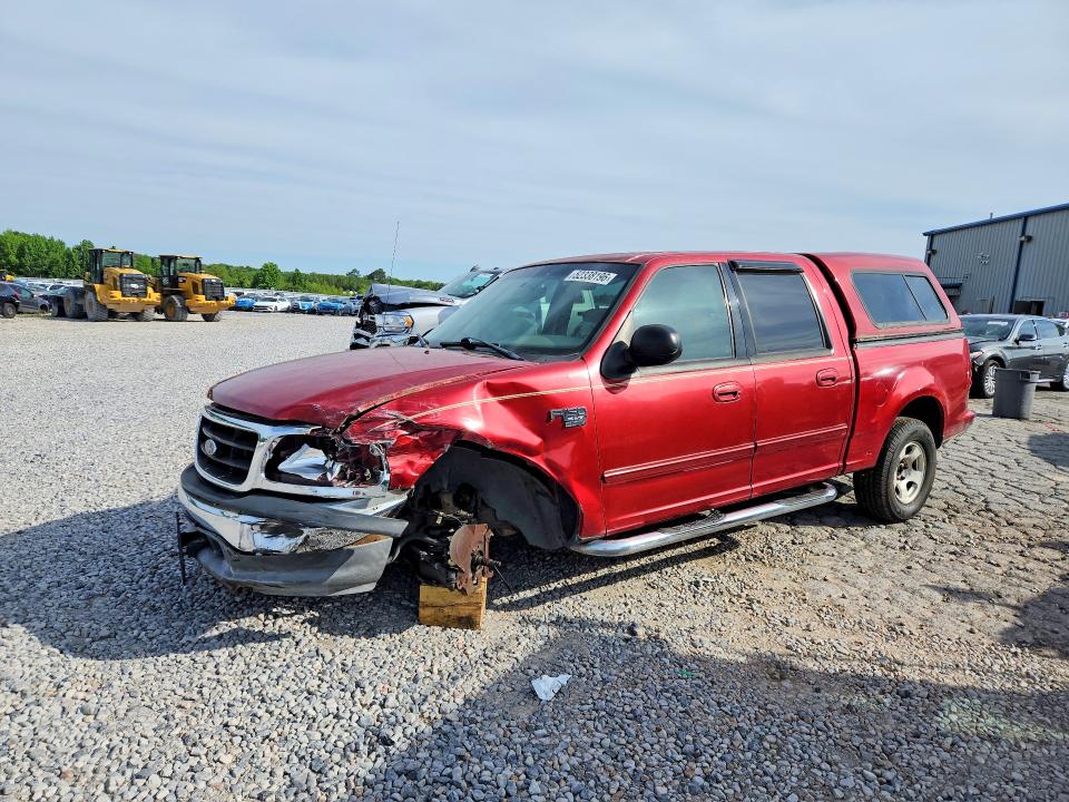 2003 Ford F150 მანქანა იყიდება აუქციონზე, vin: 1FTRW07683KD83422, აუქციონის ნომერი: 52338196