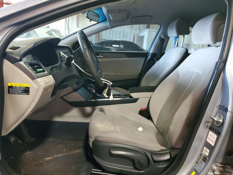 2017 Hyundai Sonata მანქანა იყიდება აუქციონზე, vin: 5NPE24AF6HH534354, აუქციონის ნომერი: 54859466