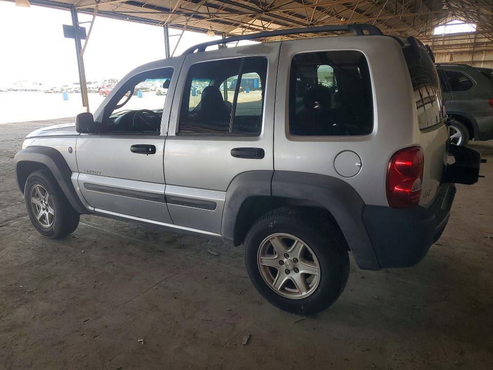 2004 Jeep Liberty მანქანა იყიდება აუქციონზე, vin: 1J4GL48K04W216690, აუქციონის ნომერი: 52662906