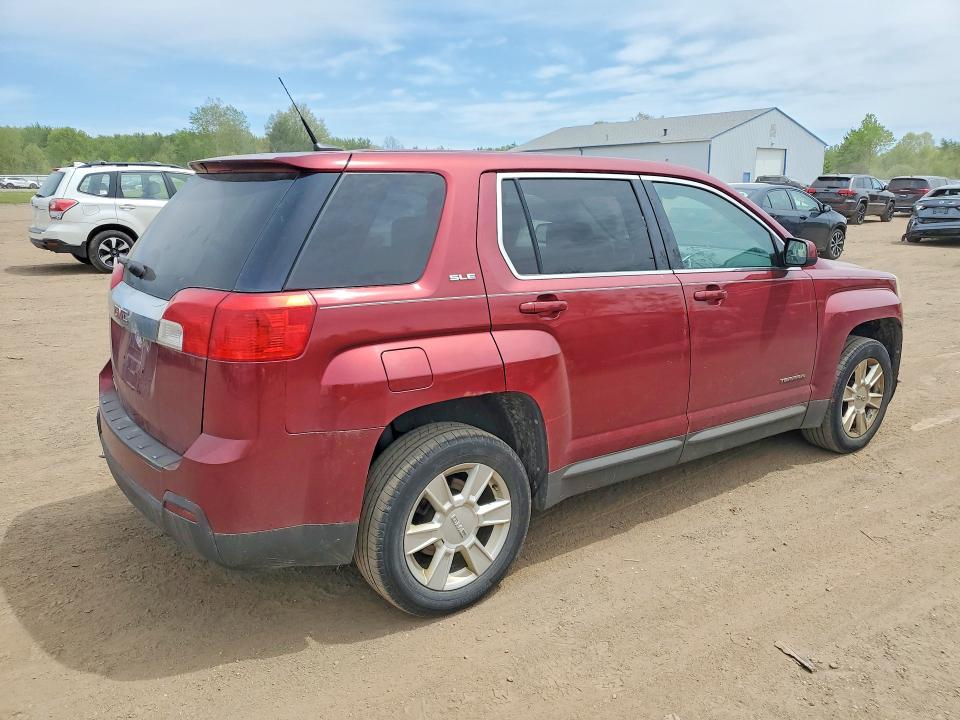 Aukcja sprzedaży 2011 Gmc Terrain, vin: 2CTALMECXB6396913, numer aukcji: 53073896