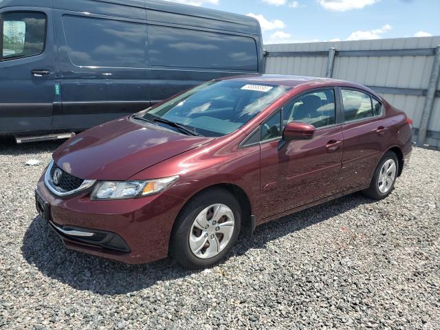 53898396 :رقم المزاد ، 19XFB2F57FE067164 vin ، 2015 Honda Civic مزاد بيع