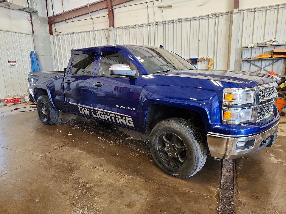 Продажа на аукционе авто 2014 Chevrolet Silverado, vin: 3GCUKREC3EG363883, номер лота: 54864986
