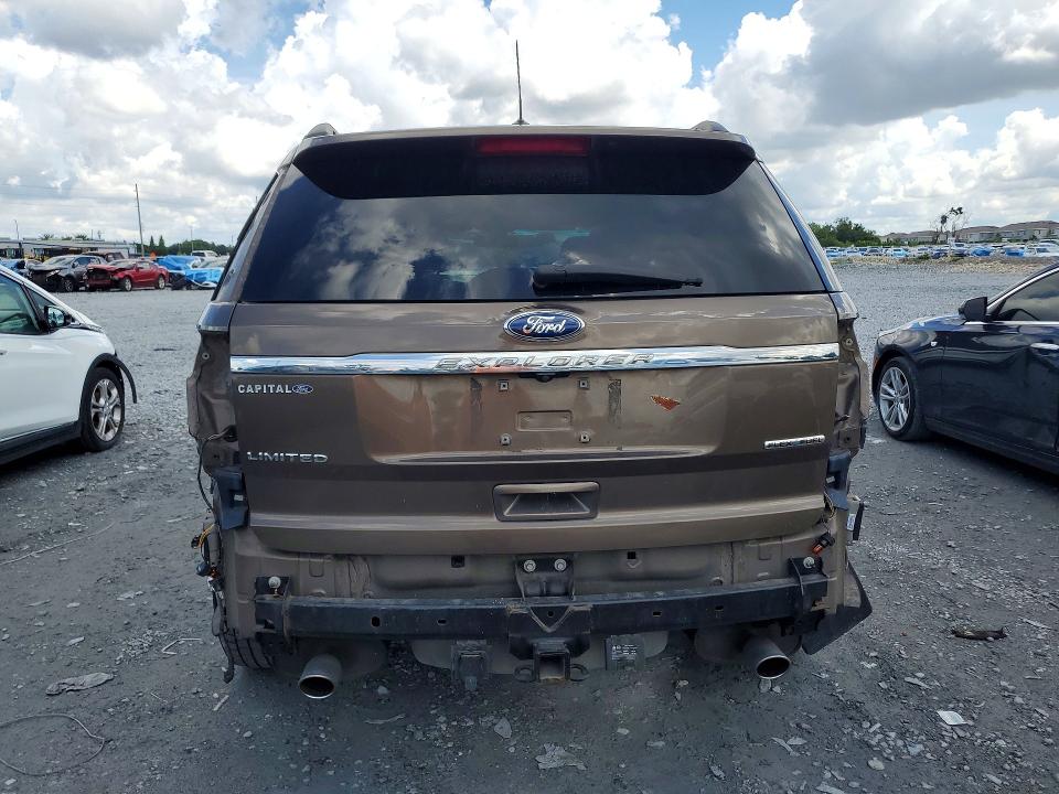 Продажа на аукционе авто 2015 Ford Explorer, vin: 1FM5K7F83FGA99673, номер лота: 55207616