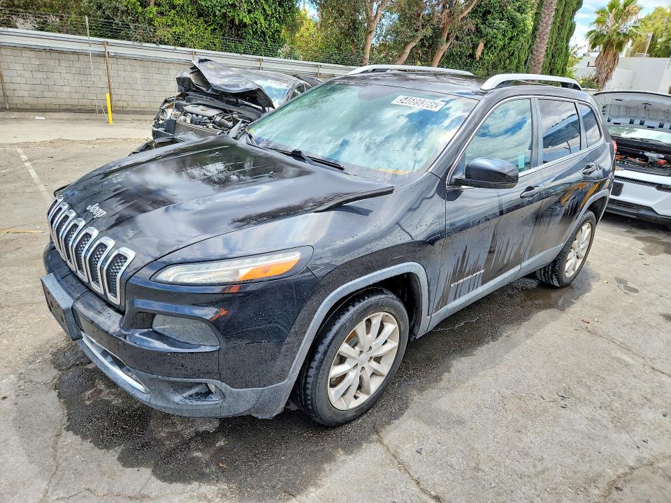 Aukcja sprzedaży 2016 Jeep Cherokee, vin: 1C4PJLDB8GW207087, numer aukcji: 54689366