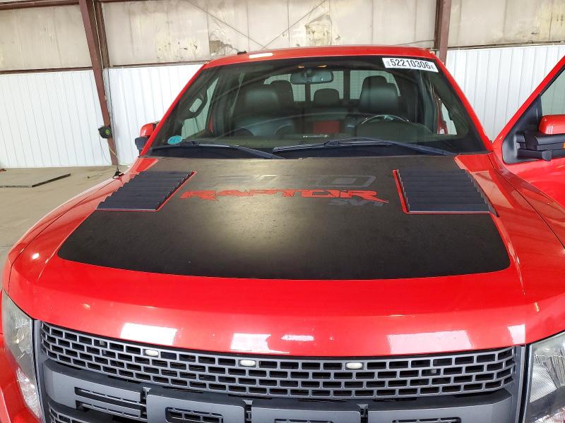 2011 Ford F150 მანქანა იყიდება აუქციონზე, vin: 1FTFW1R69BFA70375, აუქციონის ნომერი: 52210306