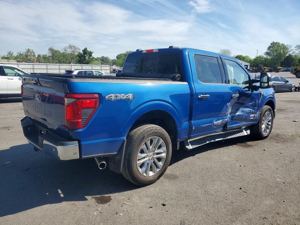 2024 Ford F150 მანქანა იყიდება აუქციონზე, vin: 1FTFW3L82RKE57308, აუქციონის ნომერი: 53440106