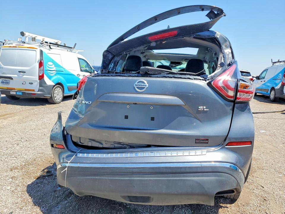 53122966 :رقم المزاد ، 5N1AZ2MG4HN137062 vin ، 2017 Nissan Murano مزاد بيع