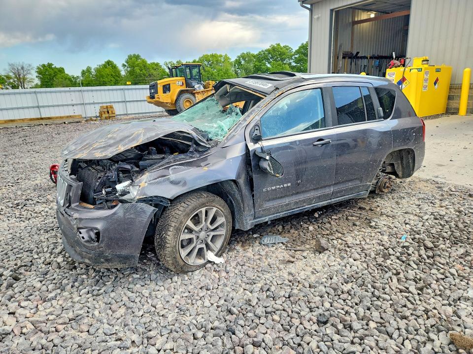 Aukcja sprzedaży 2016 Jeep Compass, vin: 1C4NJDEB3GD733635, numer aukcji: 51997046