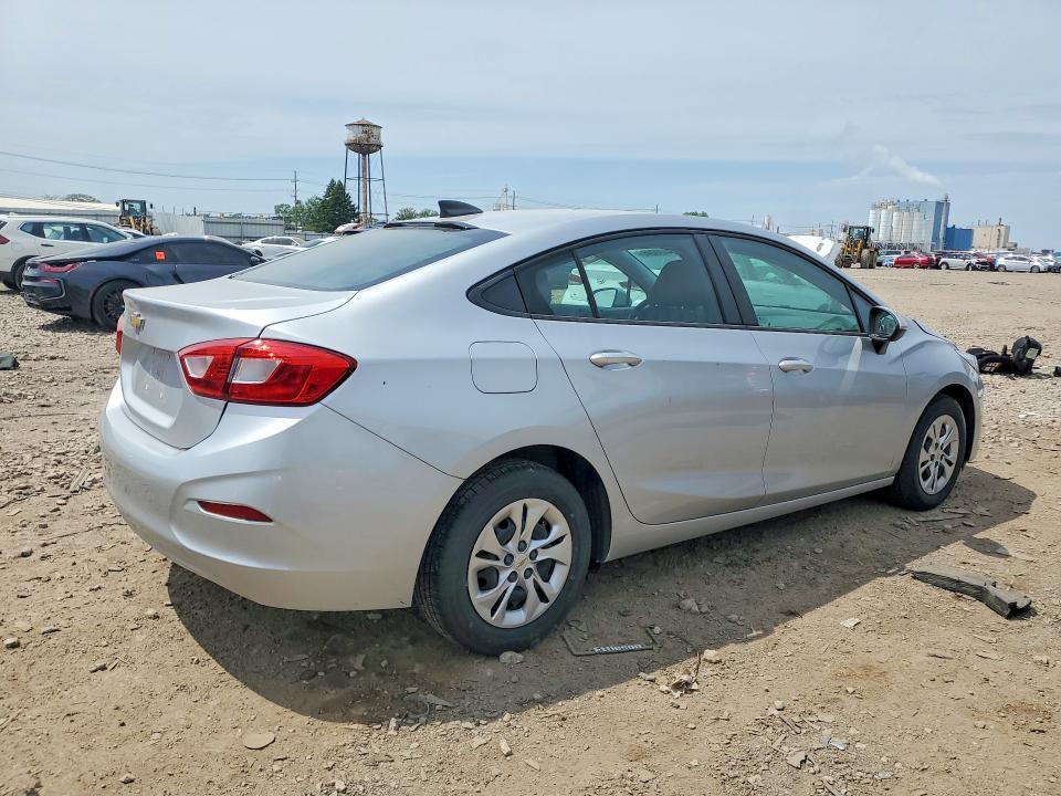 Продаж на аукціоні авто 2019 Chevrolet Cruze, vin: 1G1BC5SM4K7136714, номер лоту: 54499246