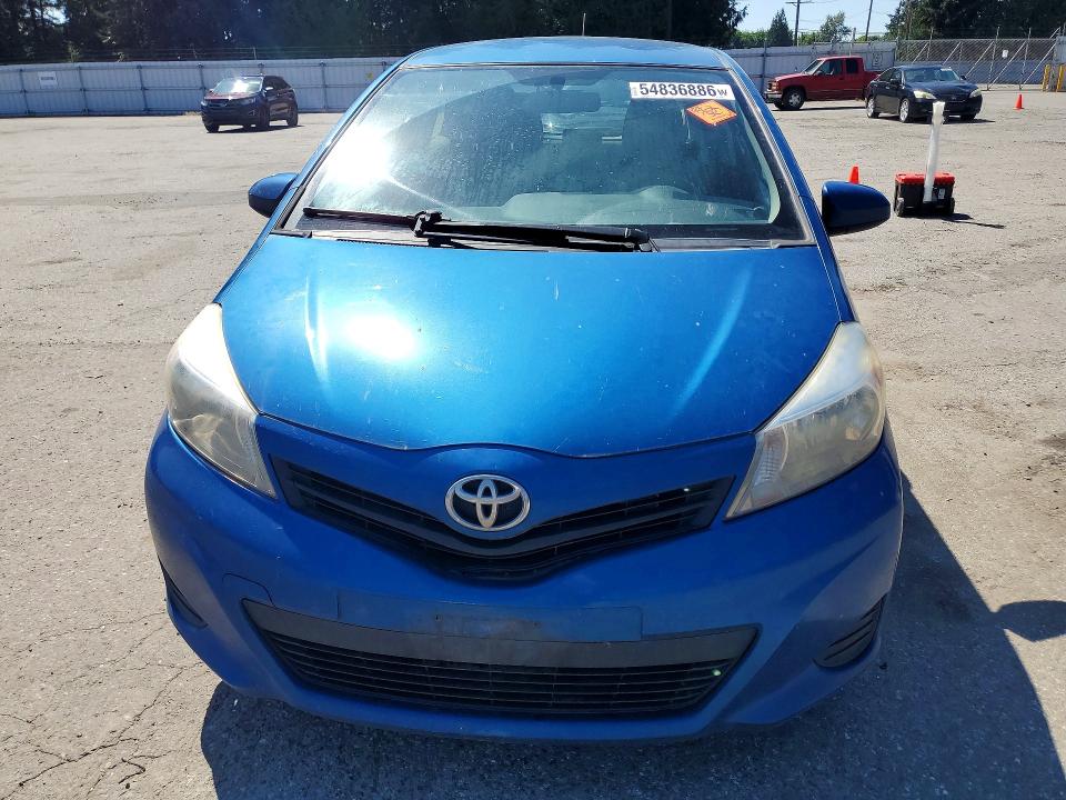 Продаж на аукціоні авто 2012 Toyota Yaris, vin: JTDJTUD30CD534328, номер лоту: 54836886