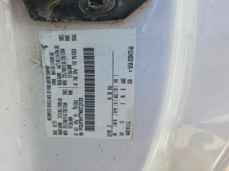 Продажа на аукционе авто 2022 Ford F550, vin: 1FDUF5HT7NEC13125, номер лота: 54946056