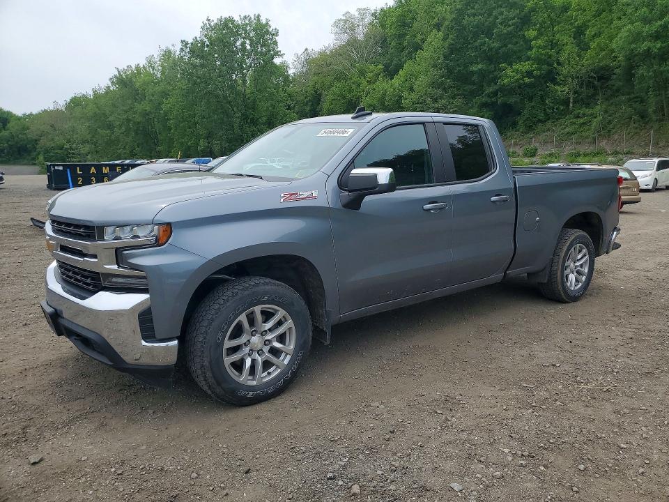 54680486 :رقم المزاد ، 1GCRYDED4KZ389565 vin ، 2019 Chevrolet Silverado مزاد بيع