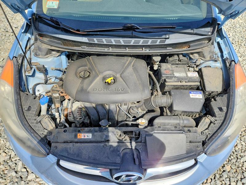 2012 Hyundai Elantra მანქანა იყიდება აუქციონზე, vin: KMHDH4AE3CU413549, აუქციონის ნომერი: 53863396