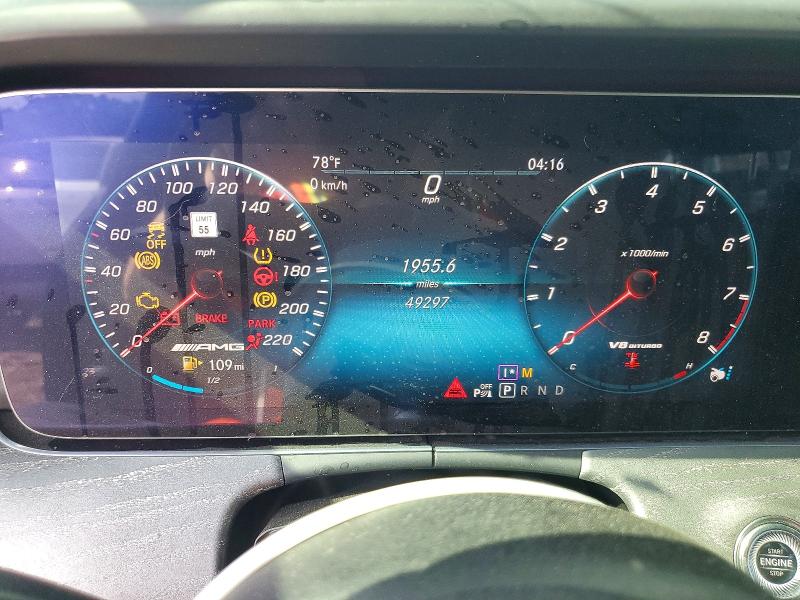 54241536 :رقم المزاد ، WDD7X8JB2KA007012 vin ، 2019 Mercedes-benz Amg Gt مزاد بيع