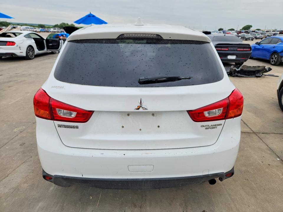 51348746 :رقم المزاد ، JA4AP3AU7HZ013395 vin ، 2017 Mitsubishi Outlander Sport مزاد بيع