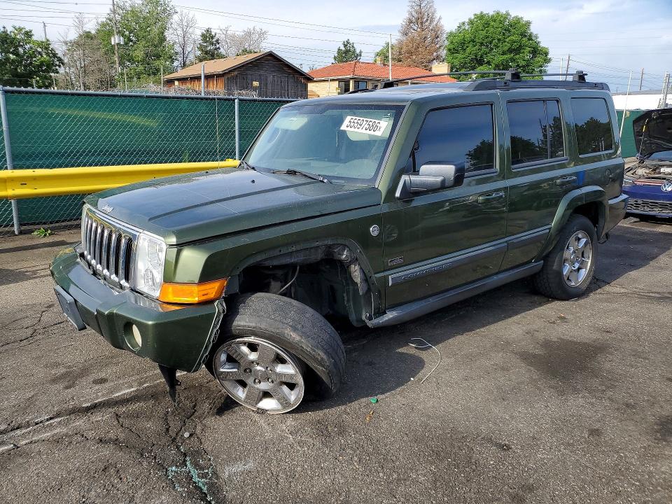 Продажа на аукционе авто 2007 Jeep Commander, vin: 1J8HG48P57C621811, номер лота: 55597586