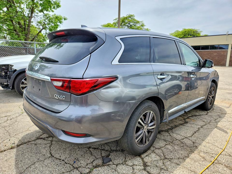 Продаж на аукціоні авто 2018 Infiniti Qx60, vin: 5N1DL0MM3JC531579, номер лоту: 54419276
